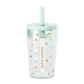 Simple Modern 12 fl oz Tritan Plastic Junior Tumbler with Silicone Straw Lid for Toddlers | Stars M399E