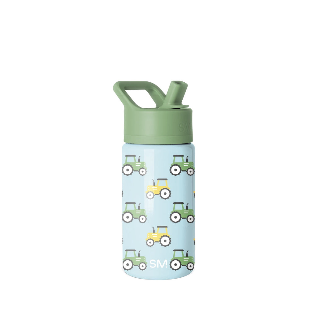 Simple Modern 14oz Summit Water Bottle with Straw Lid | Confetti M429E
