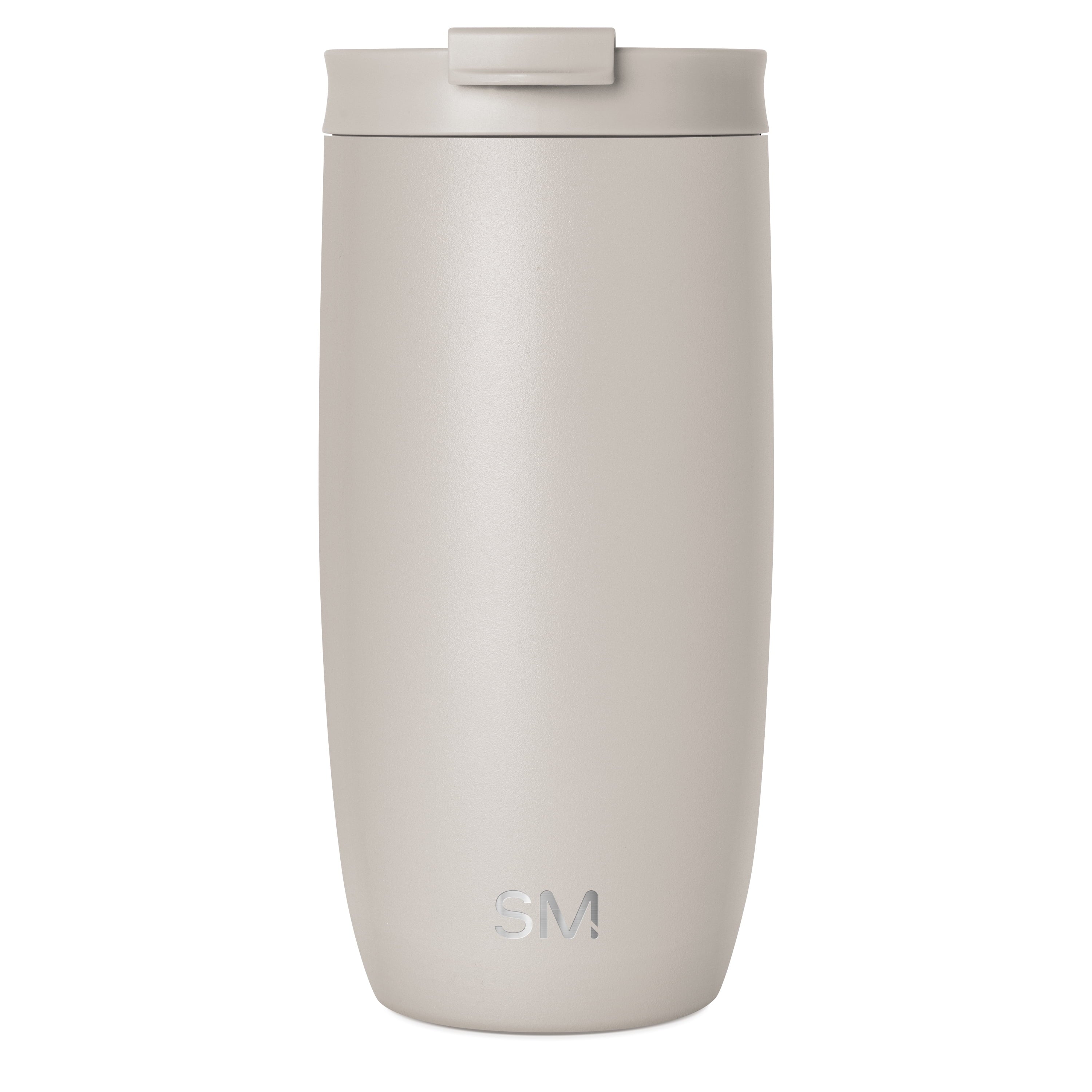 Simple Modern 16 fl oz Insulated Stainless Steel Voyager Coffee Tumbler with Insulated Flip Lid M394K