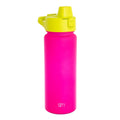 Simple Modern 22 fl oz Reusable Tritan Summit Water Bottle with Silicone Straw Lid|Raspberry Chartreuse M405A