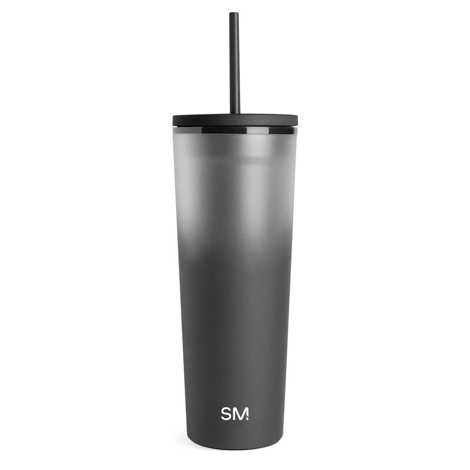 Simple Modern 24 fl oz Double Wall Plastic Classic Tumbler with Straw|Opalescent M393X