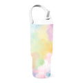 Simple Modern 24 fl oz Insulated Stainless Steel Trek Pivot Tumbler with Straw Lid and Top Handle|Cotton Candy Tie Dye M407K