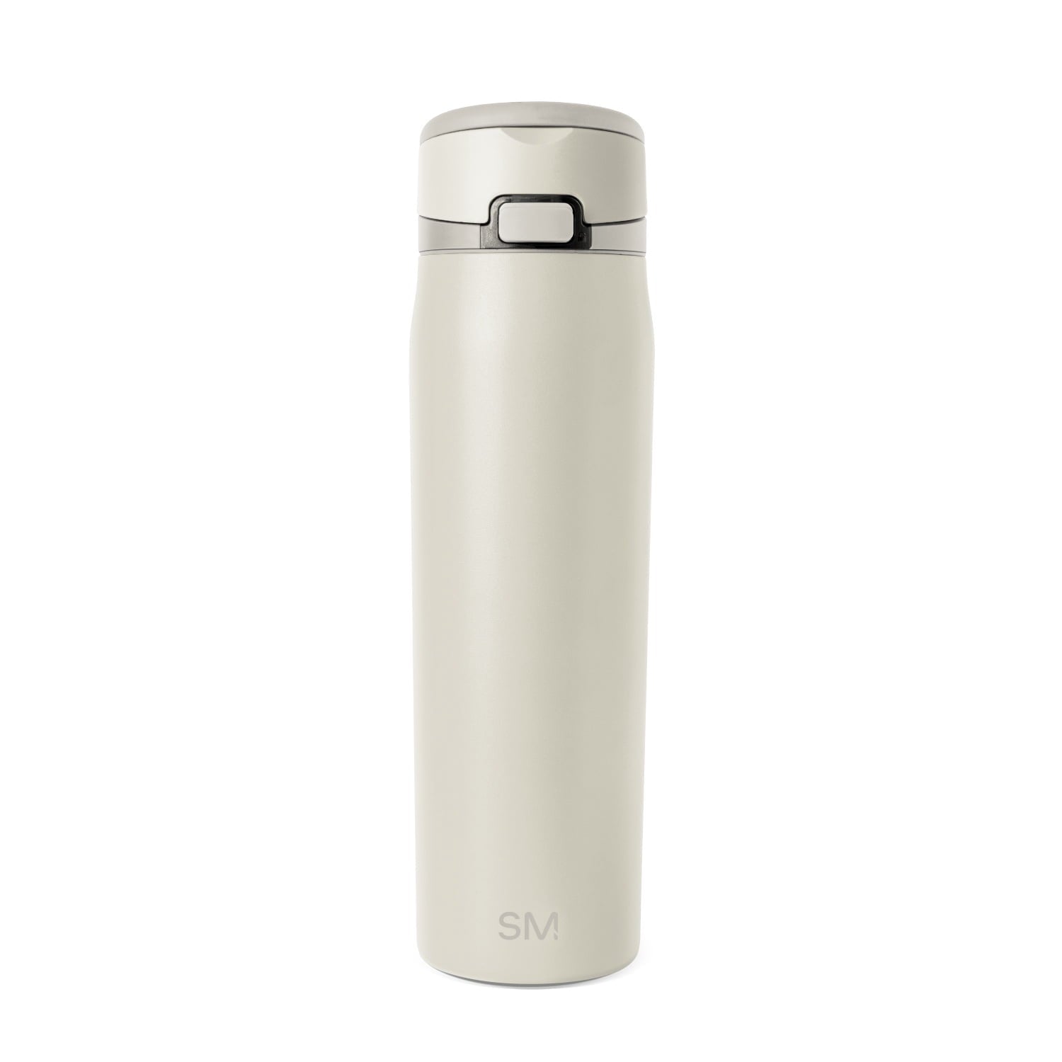 Simple Modern 24oz Mesa Loop Water Bottle with Covered Spout | Pink Champagne M409M