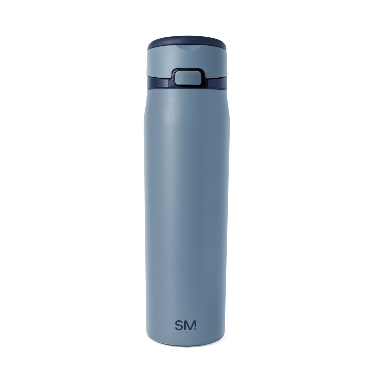 Simple Modern 24oz Mesa Loop Water Bottle with Covered Spout | Pink Champagne M409M