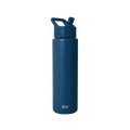 Simple Modern 30 fl oz Insulated Stainless Steel Summit Wide Mouth Water Bottle with Straw Lid | Slumberland M396Q