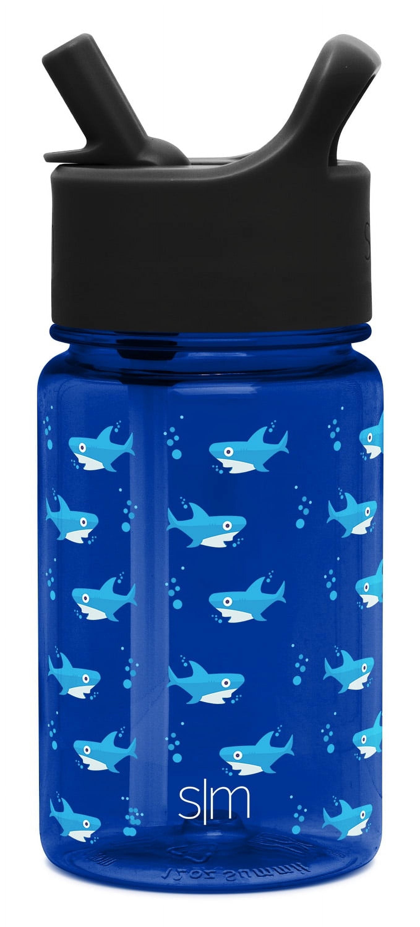 Simple Modern Summit Water Bottle Straw Lid Vacuum Insulated Stainless Steel Bottle | 14 fl oz M431P