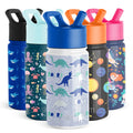 Simple Modern Summit Water Bottle Straw Lid Vacuum Insulated Stainless Steel Bottle | 14 fl oz M431P