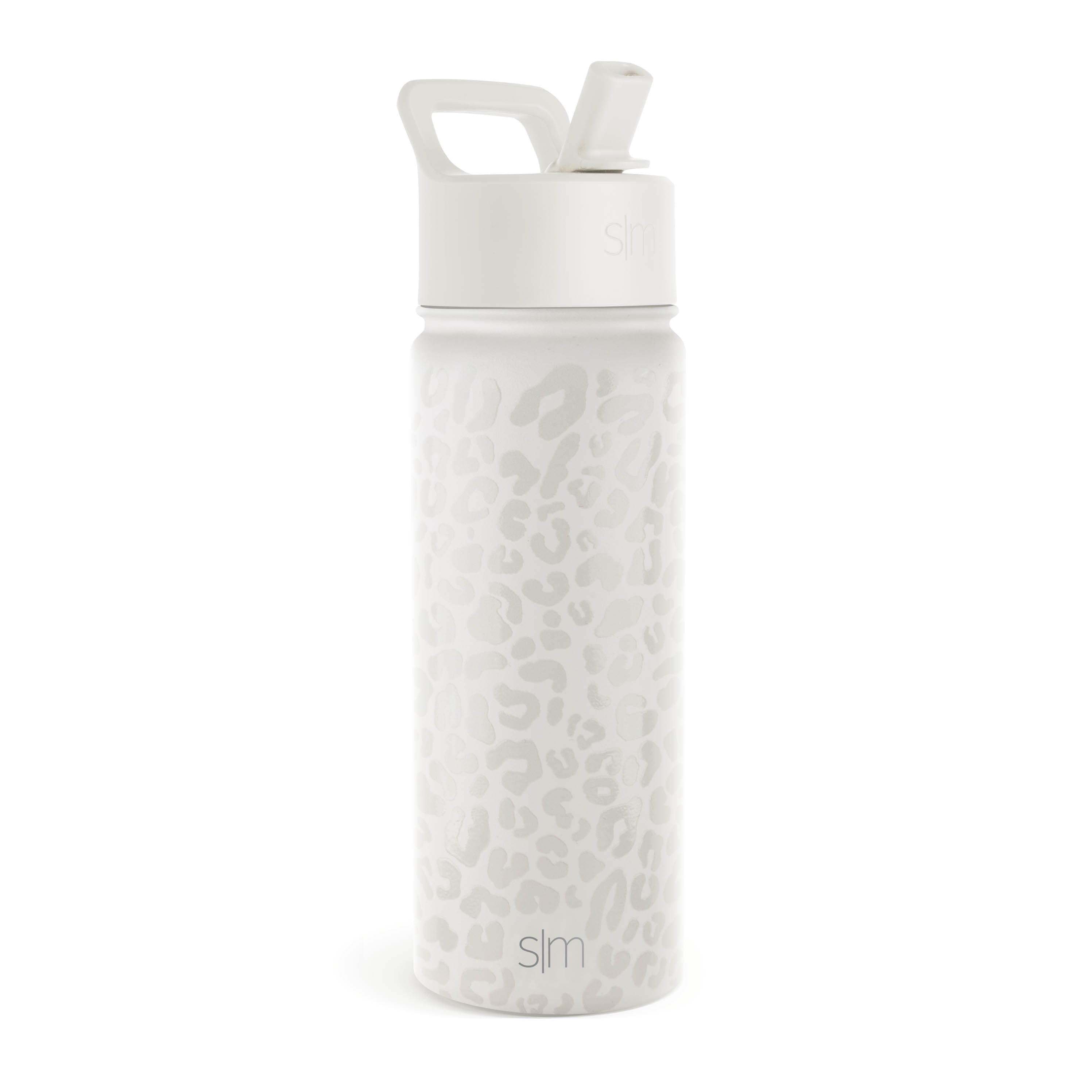 Simple Modern Summit Water Bottle Straw Lid Vacuum Insulated Stainless Steel Bottle | 18 fl oz M425S